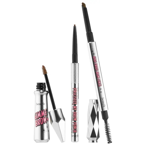 BENEFIT- Great Brow Basics Pencil & Gel Set- Shade 4 - Picture 4 of 9